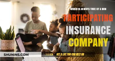Non-Participating Insurance Companies: Key Characteristics That Always Hold True