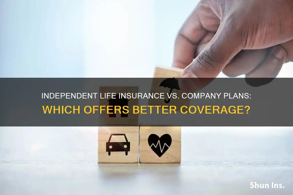 which is best company life insurance independent life insurance