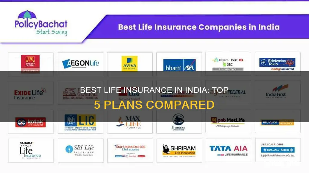 which is best life insurance in india