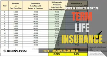 Life Insurance: 20 or 30 Years, Which Offers Better Protection?