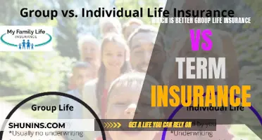 Group Life Insurance vs. Term Insurance: Unlocking the Best Option for You