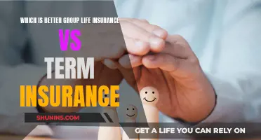 Group Life Insurance vs Term Insurance: What's the Better Deal?