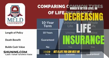 Level vs. Decreasing Life Insurance: Choosing the Right Policy for Your Needs