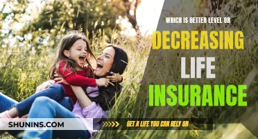 Life Insurance: Level or Decreasing Cover?