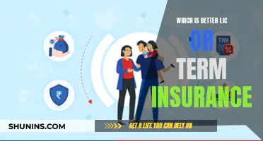 LIC vs. Term Insurance: Unraveling the Best Option for Your Peace of Mind