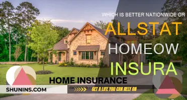 Nationwide vs. Allstate: Who Offers Better Homeowners Insurance?