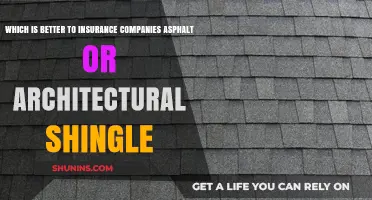 Asphalt vs. Architectural Shingles: Which Benefits Insurance Companies More?