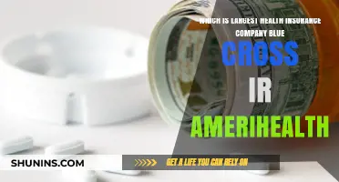 Blue Cross vs. Amerihealth: Which Health Insurance Company is Largest?