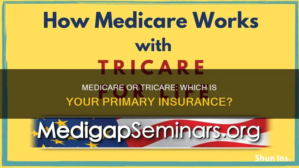 which is primary insurance medicare or tricare for life