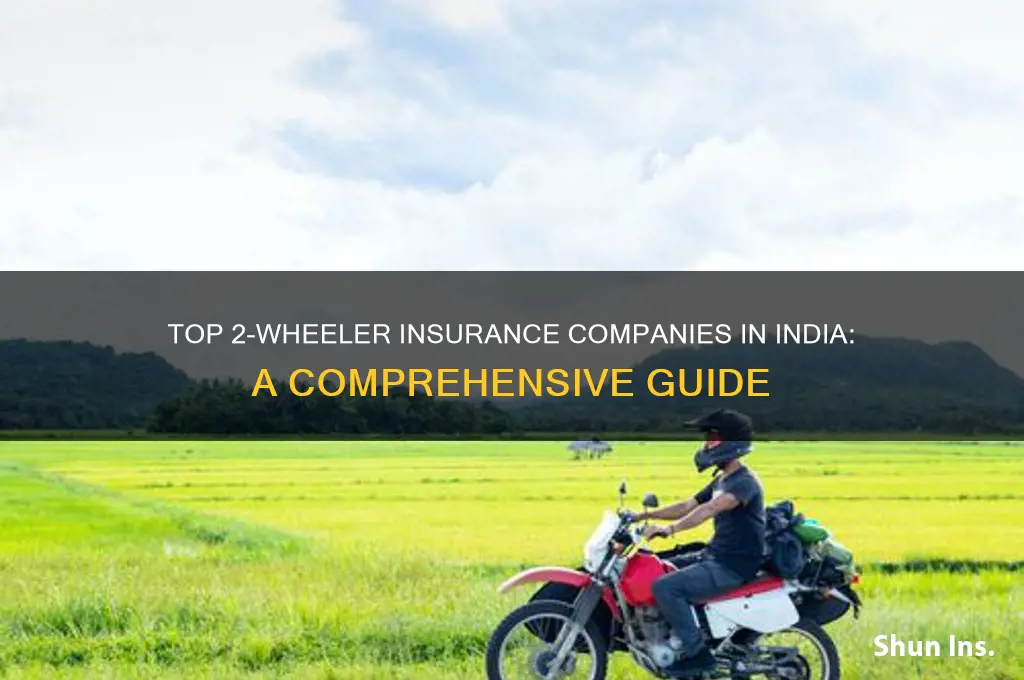 which is the best 2 wheeler insurance company in india