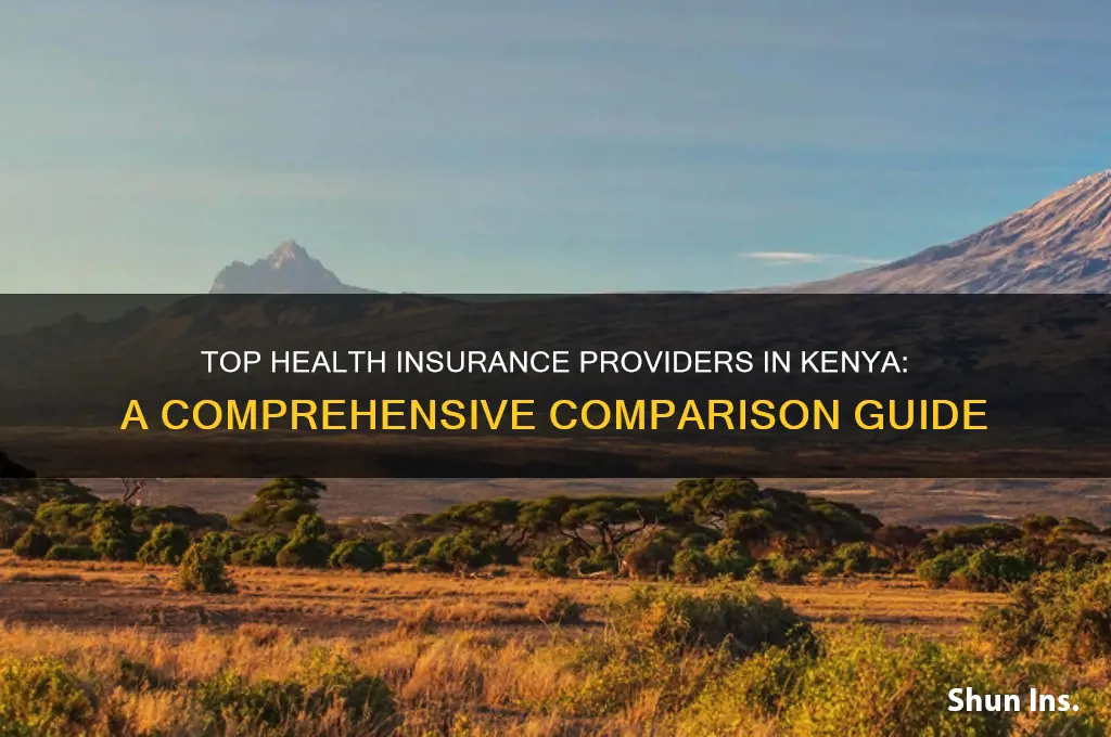 which is the best health insurance company in kenya