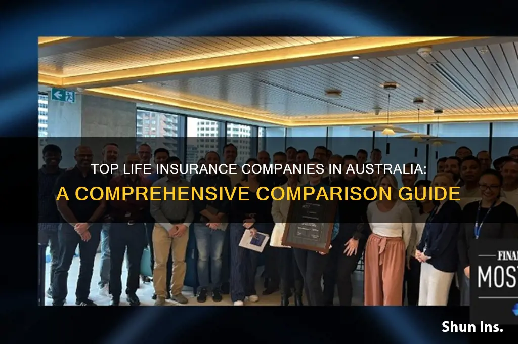 which is the best life insurance company in australia
