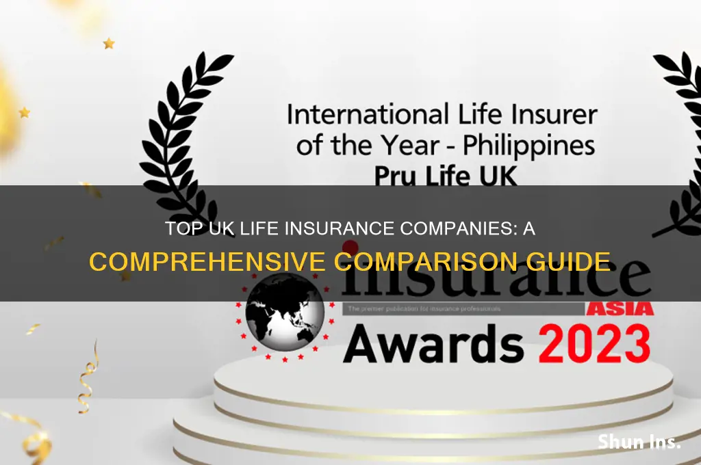 which is the best life insurance company in uk