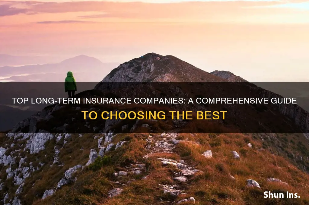 which is the best long term insurance company