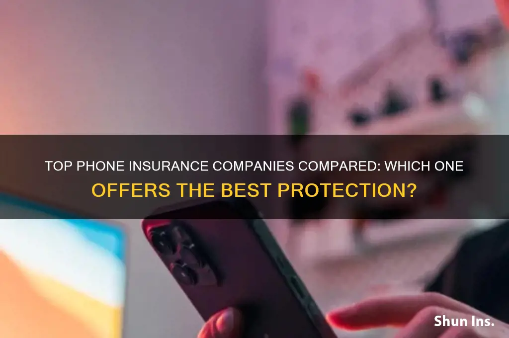 which is the best phone insurance company
