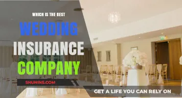 Top Wedding Insurance Companies: Protecting Your Big Day with Peace of Mind