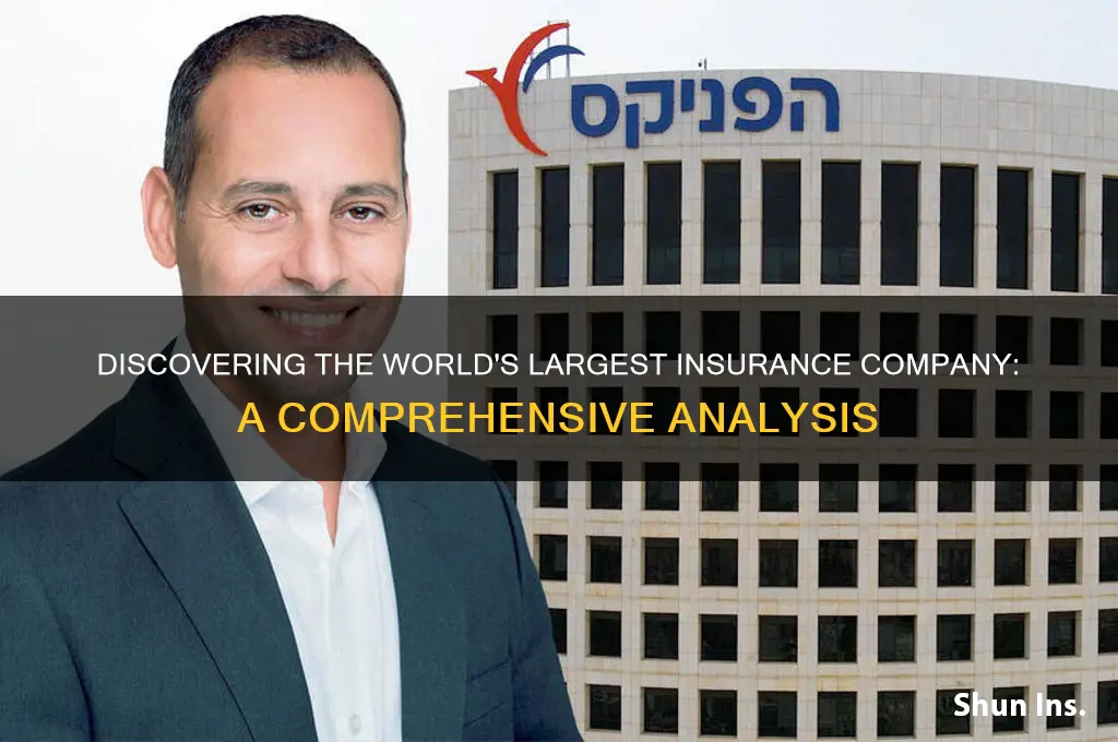 which is the biggest insurance company in the world