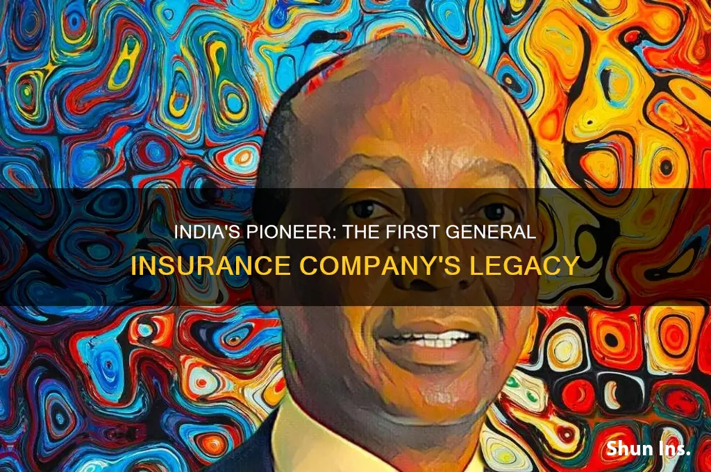 which is the first general insurance company in india