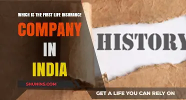India's Pioneer: The First Life Insurance Company's Historic Journey