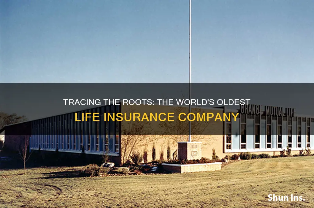 which is the oldest life insurance company