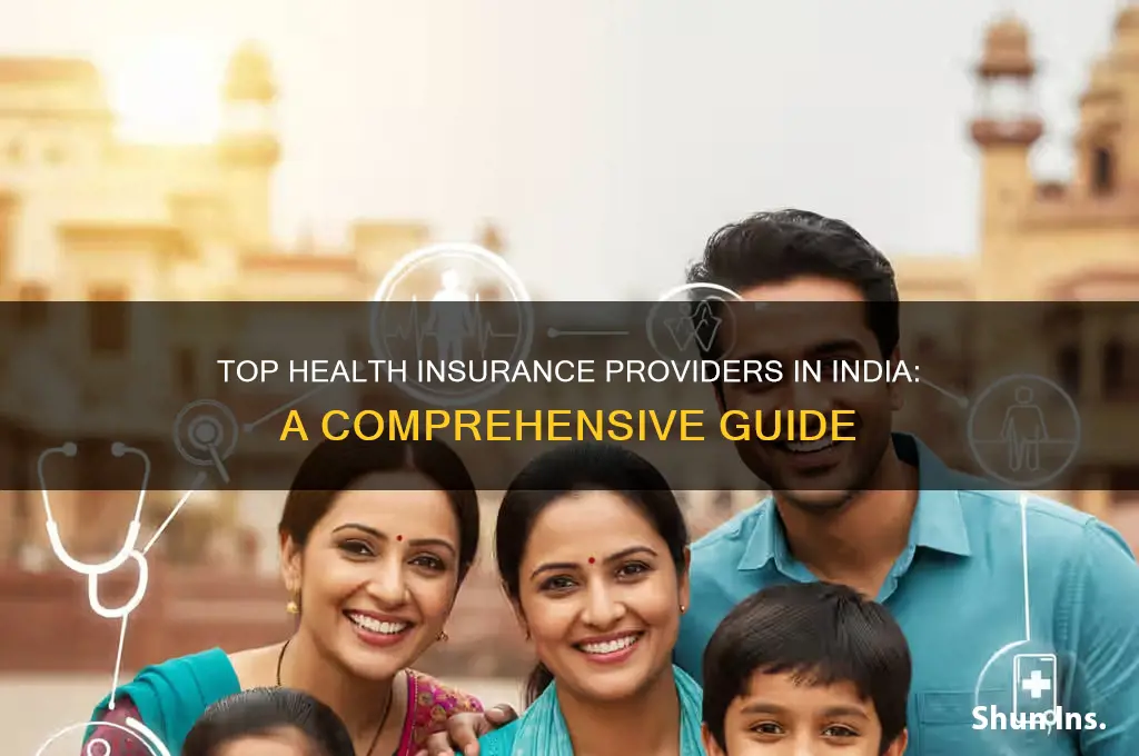 which is top 5 health insurance company in india