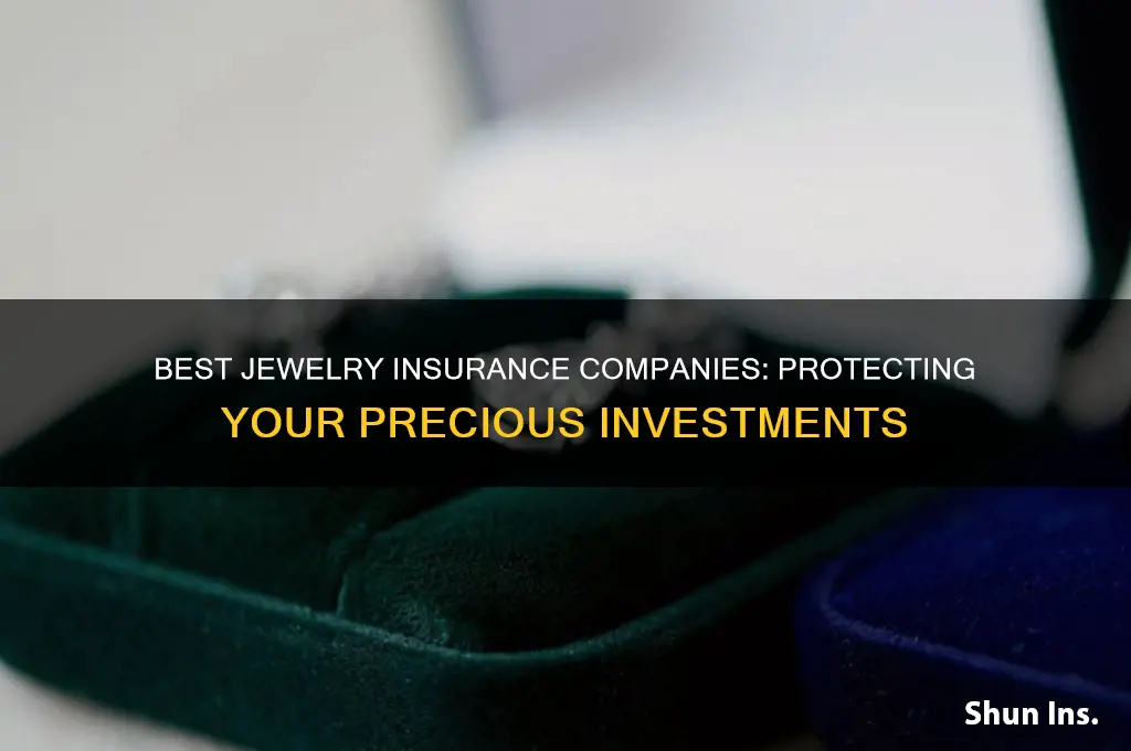 which jewelry insurance company is good