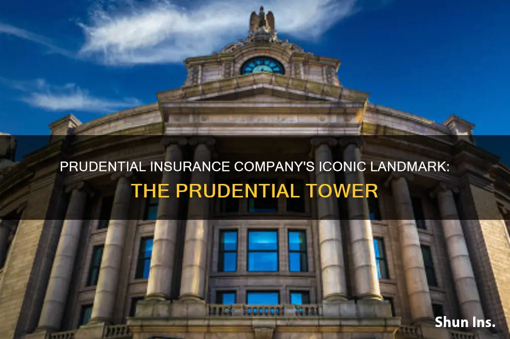 which landmark is associated with prudential insurance company