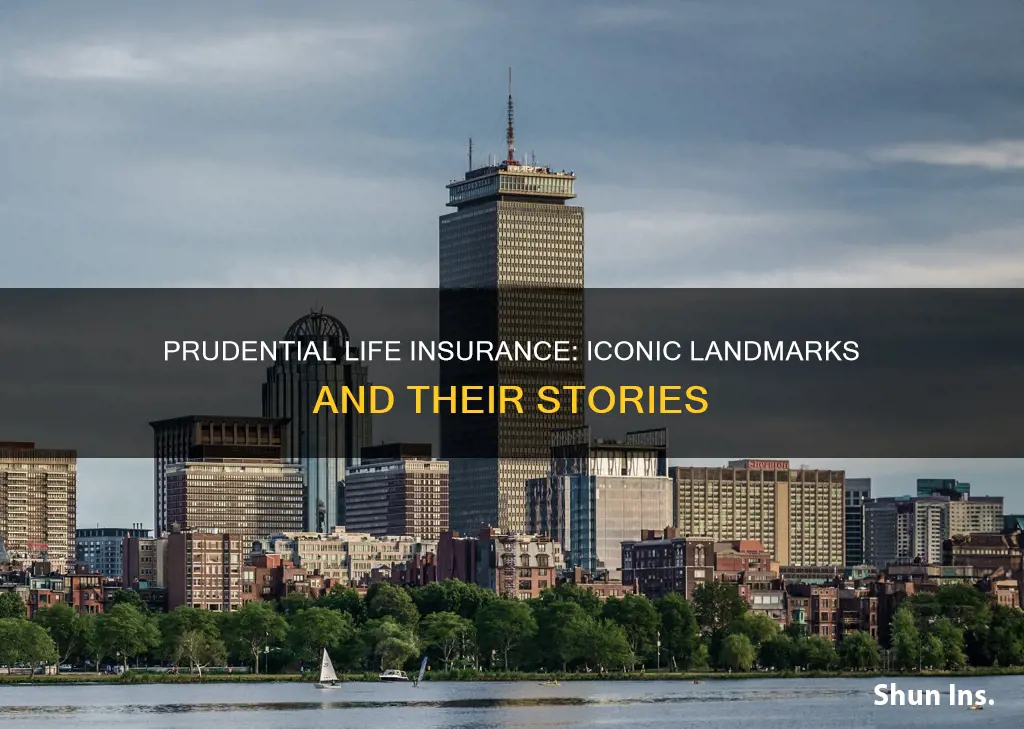 which landmark is associated with prudential life insurance