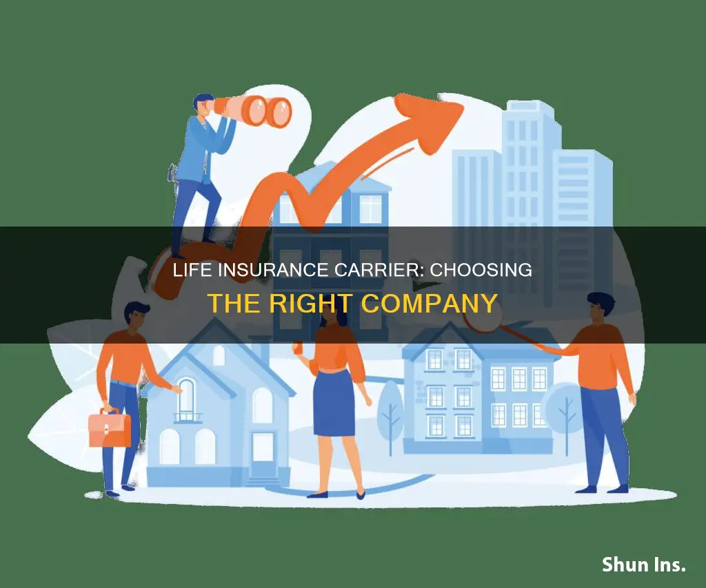 which life insurance carrier to place customer with