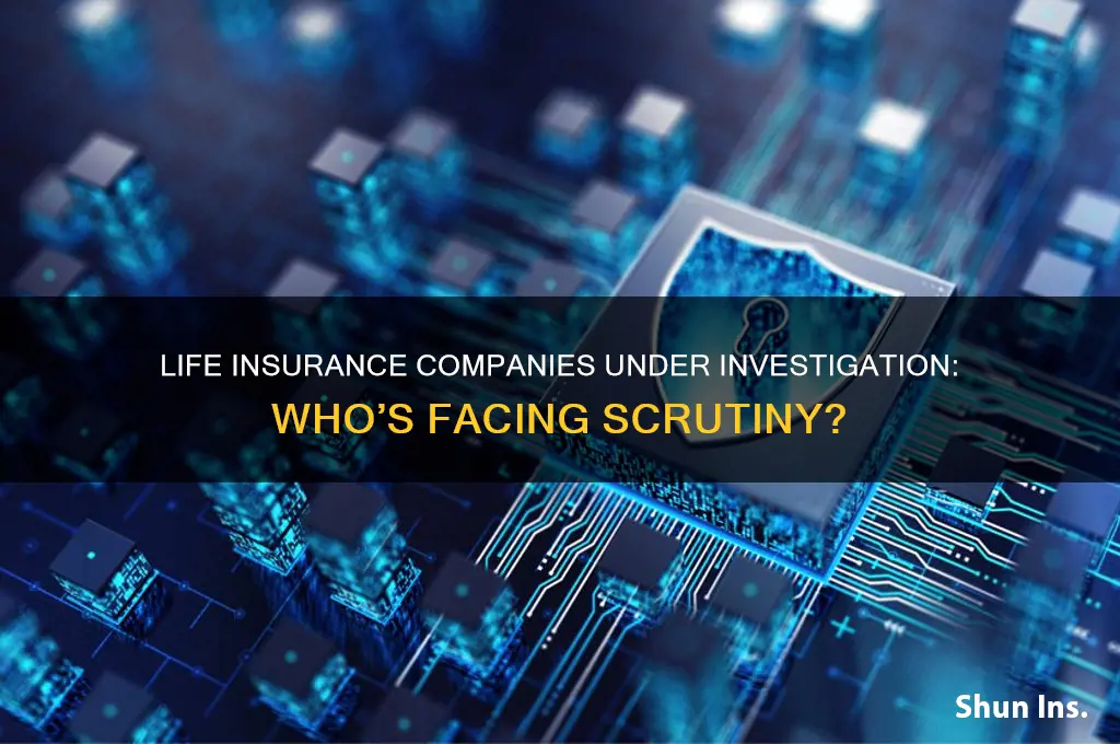 which life insurance companies are under investigation