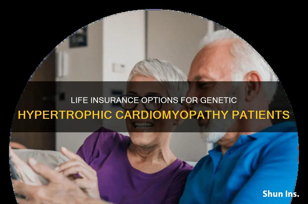 which life insurance companies cover genetic hypertrophic cardiomyopathy