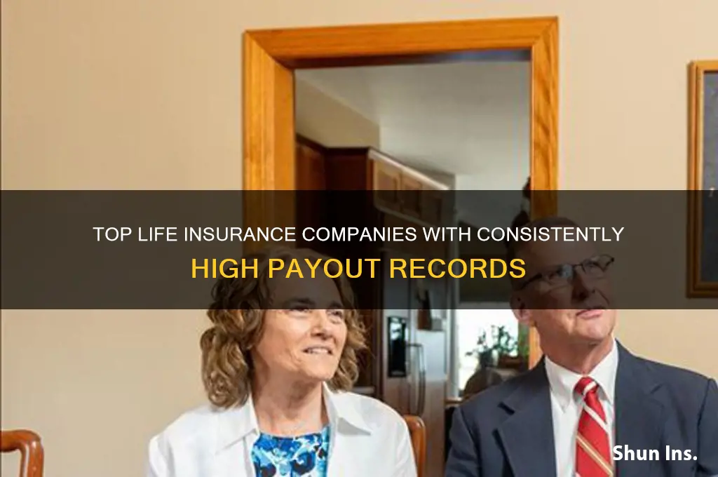 which life insurance companies have the best payout record