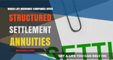 Top Life Insurance Companies Providing Structured Settlement Annuities
