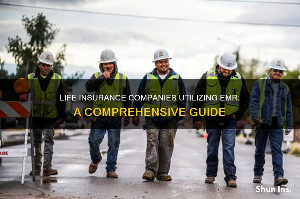which life insurance companies use emr