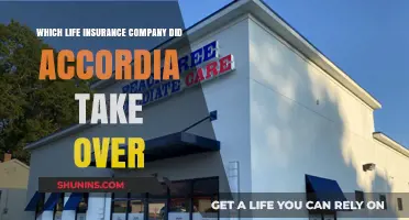 Accordia's Acquisition: Which Life Insurance Company Did They Take Over?