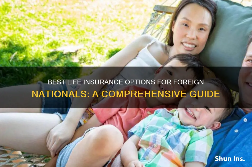 which life insurance company for forign nationals