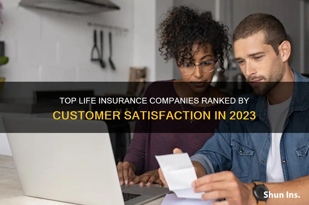 which life insurance company has the highest customer satisfaction
