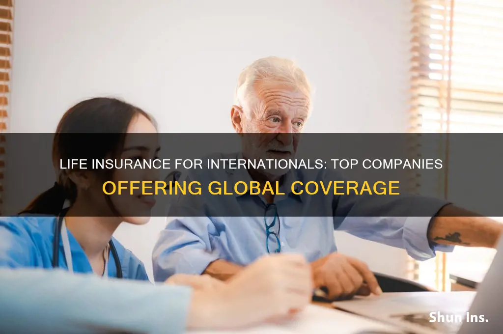 which life insurance company insure internationals