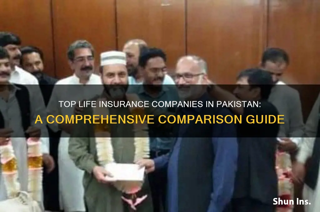 which life insurance company is best in pakistan