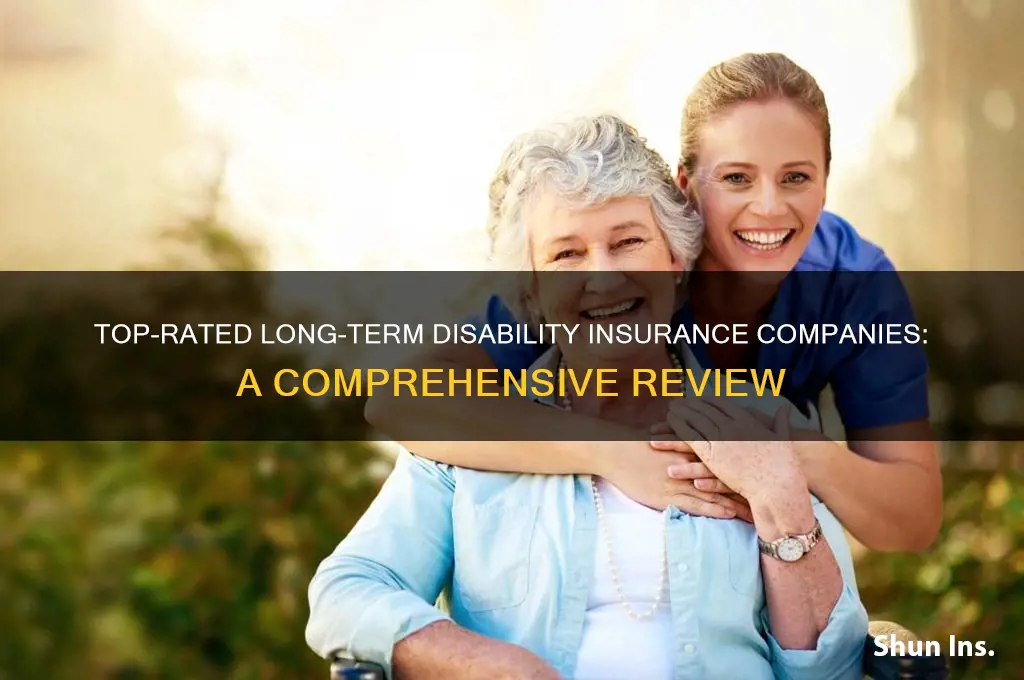 which long term disability insurance companies rate the best