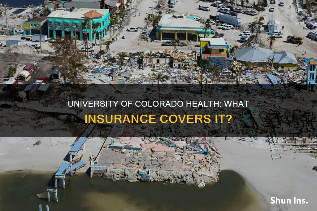 which medical insurance companies cover the university of colorado health