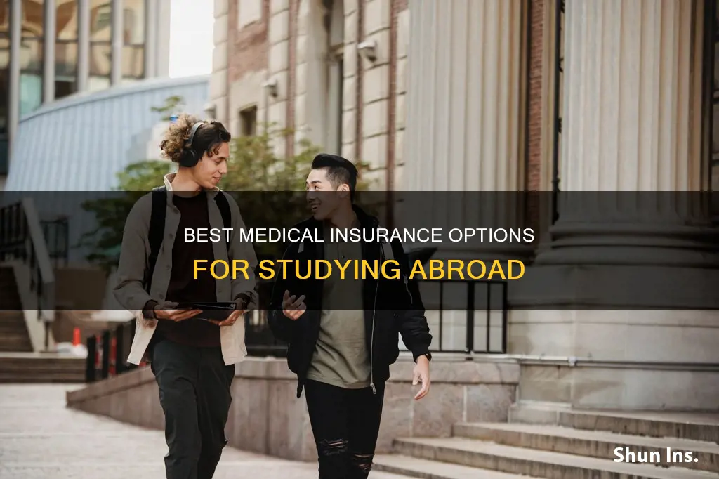 which medical insurance for studying abroad