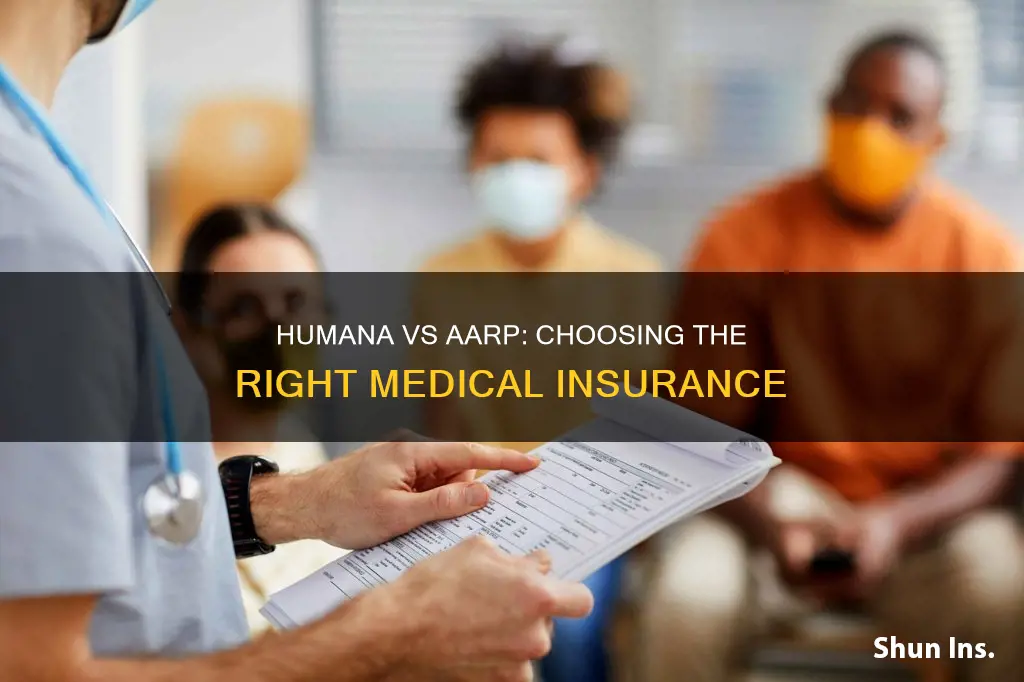 which medical insurance is better humana or aarp
