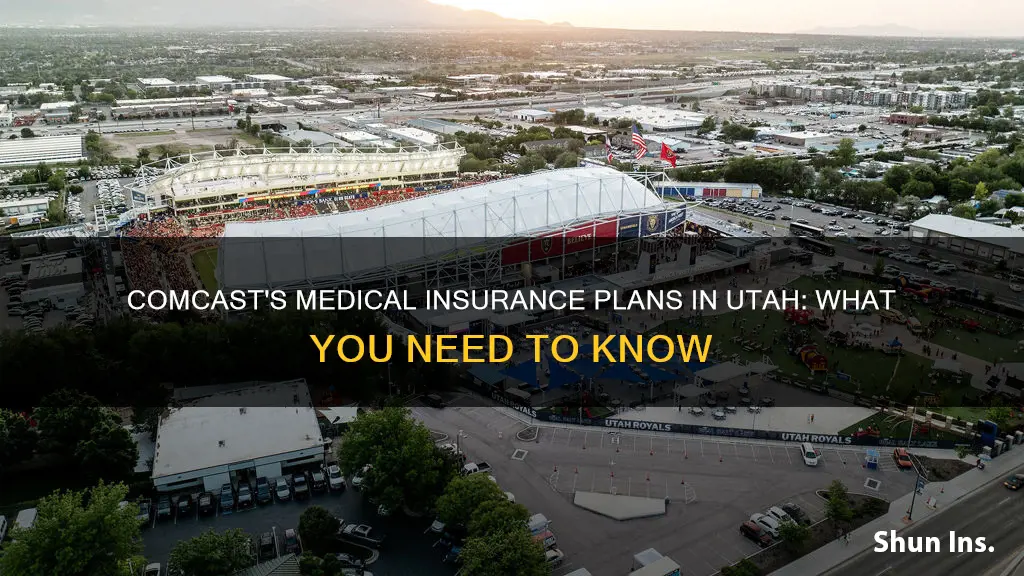 which medical insurance plan does comcast use in Utah