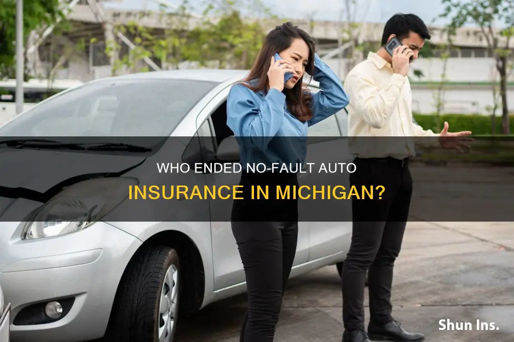 which michigan senators voted for no fault auto insurance