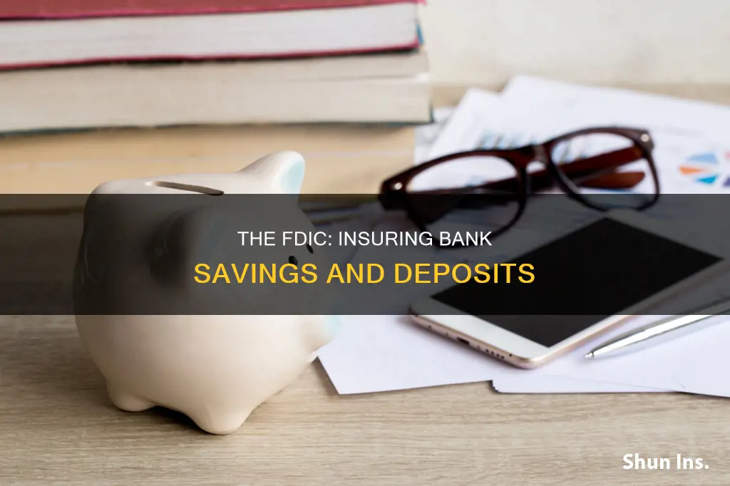 which new deal program insured bank savings deposits