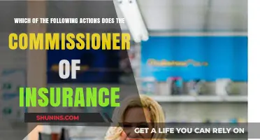 Understanding the Commissioner of Insurance's Key Responsibilities and Actions