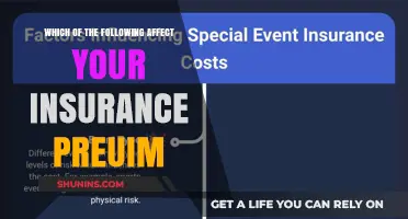 Factors Influencing Your Insurance Premium Rates