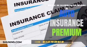 Factors Affecting Auto Insurance Premiums: What You Need to Know