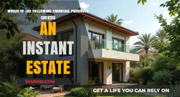 Instant Estate Creation: Which Financial Product Delivers Immediate Results?